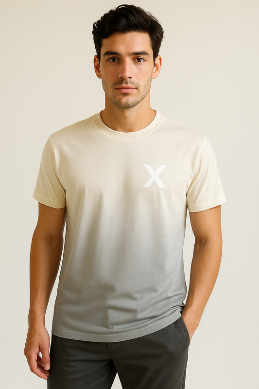 FROMX Gradient Premium Tee – Drop 001 Edition